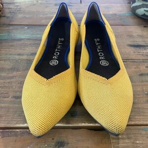 Rothy's Women's OG Marigold Points Size 9.5